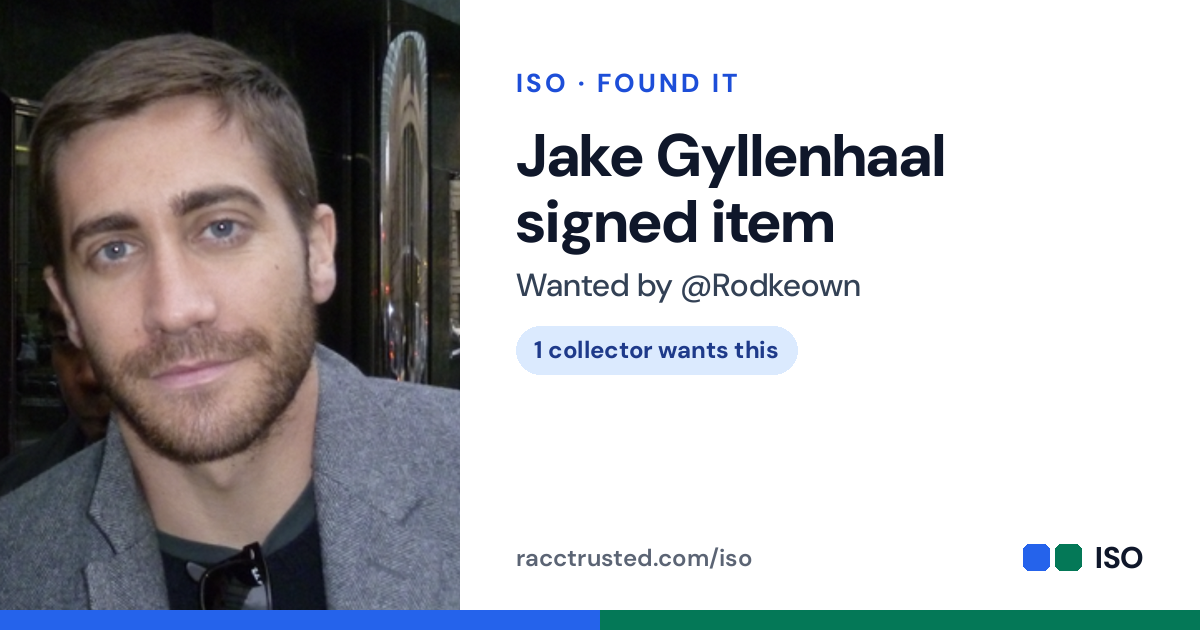 The link preview card for this ISO