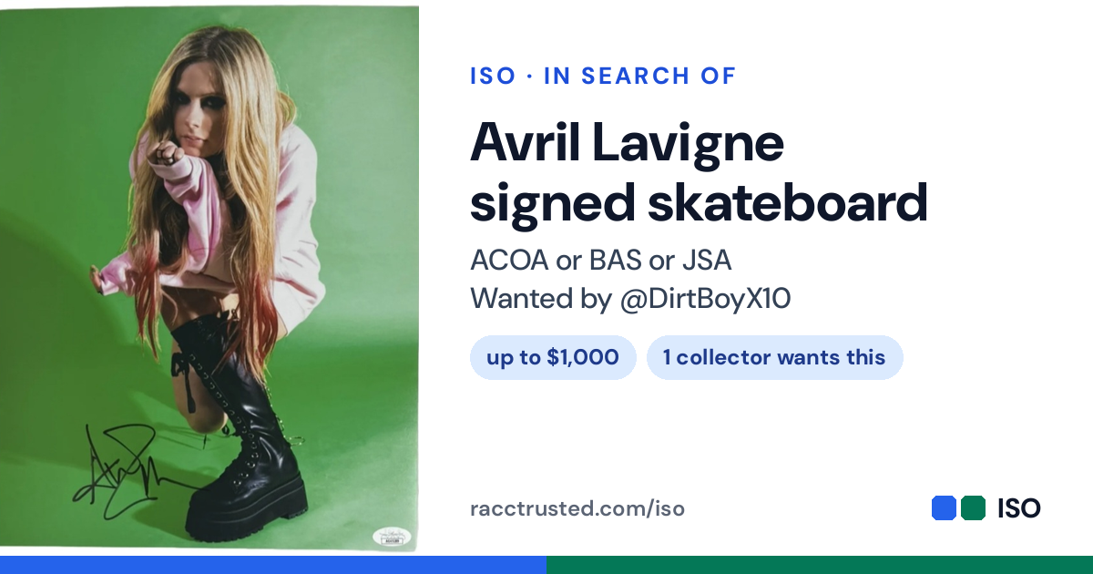 The link preview card for this ISO