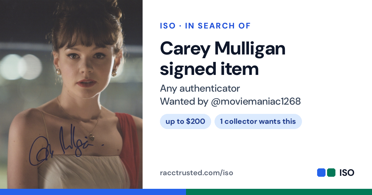 The link preview card for this ISO