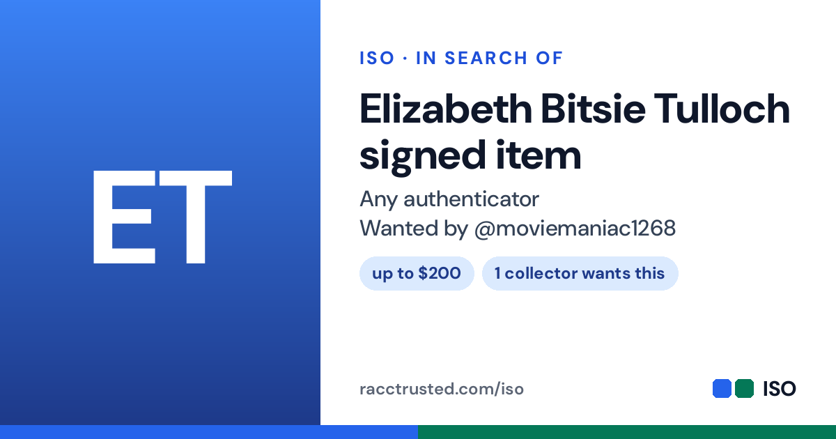 The link preview card for this ISO