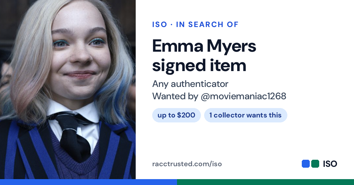 The link preview card for this ISO