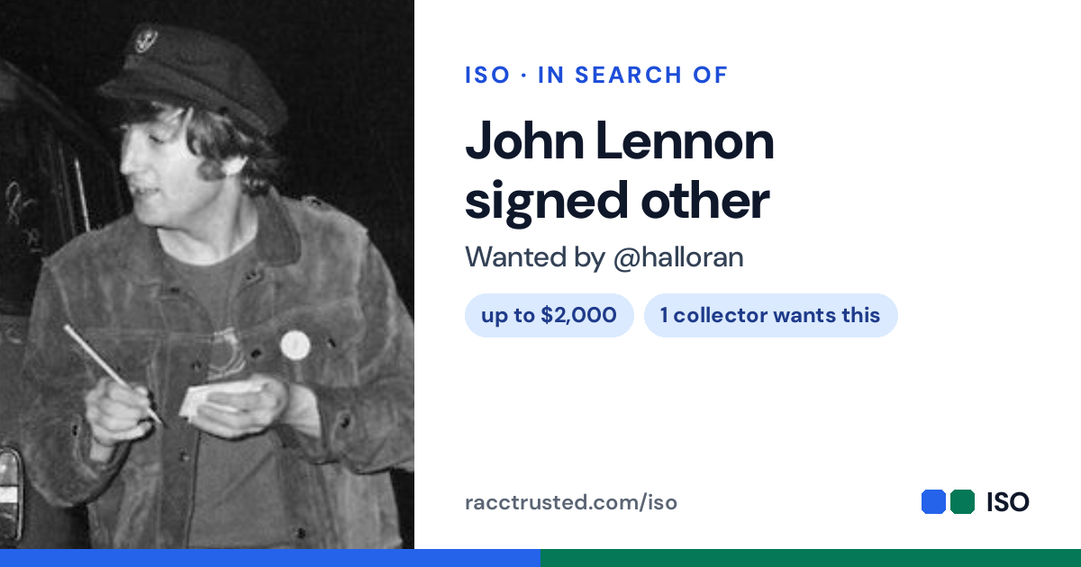 The link preview card for this ISO