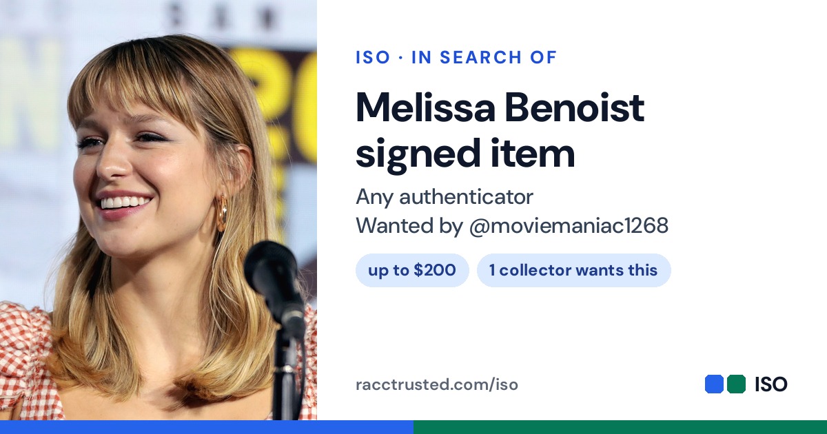 The link preview card for this ISO