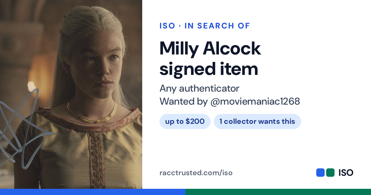The link preview card for this ISO