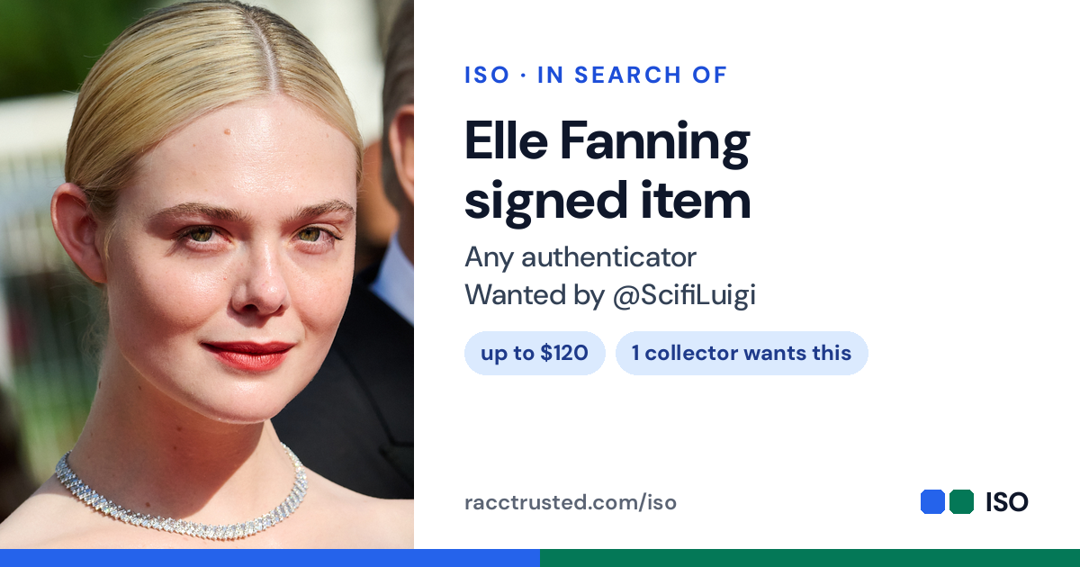 The link preview card for this ISO