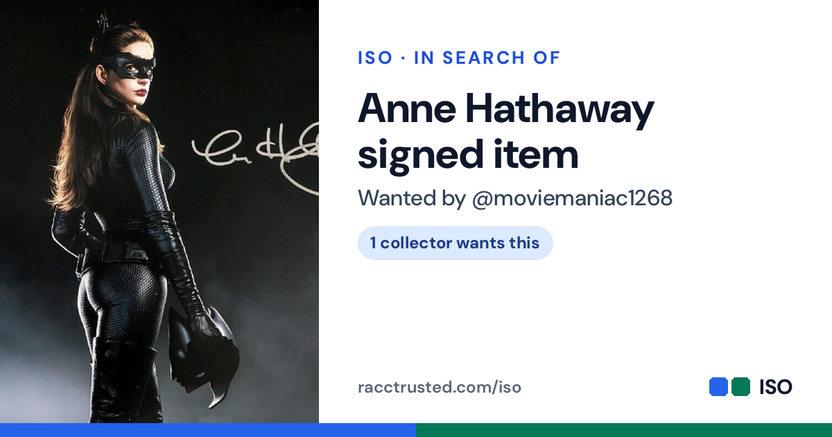 The link preview card for this ISO