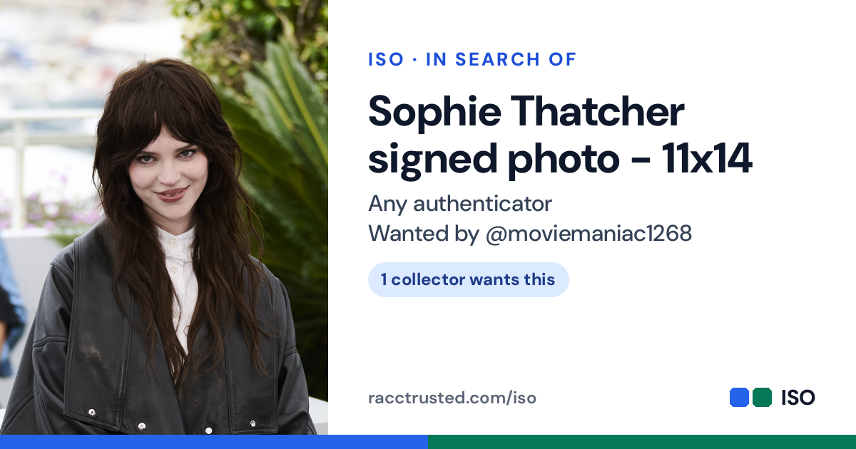 The link preview card for this ISO