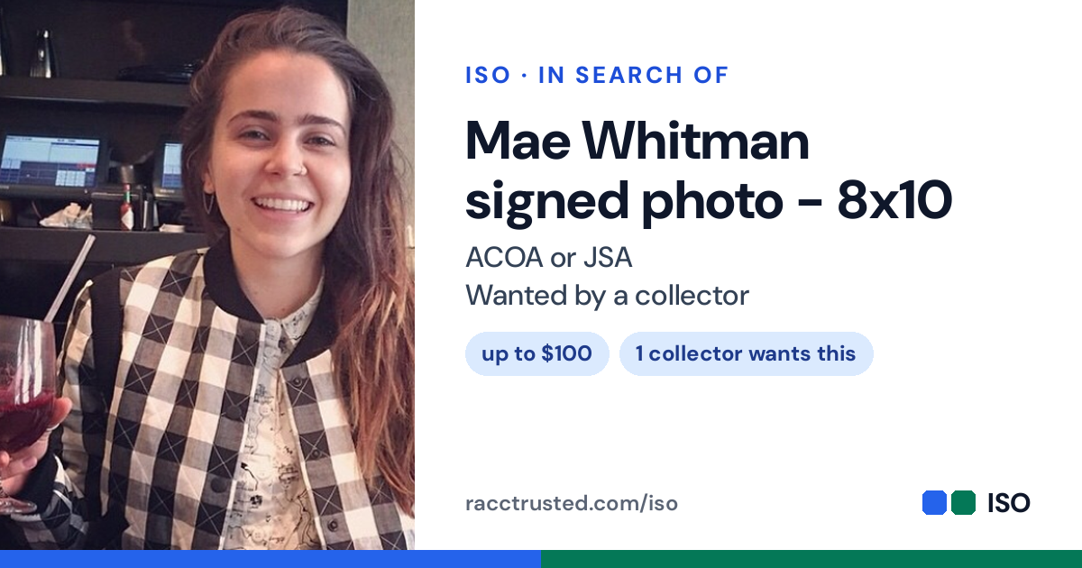 The link preview card for this ISO