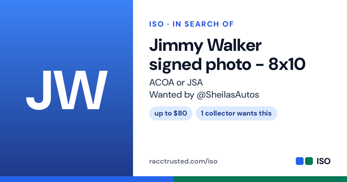 The link preview card for this ISO