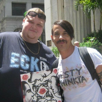 Anthony Kiedis Autograph Profile