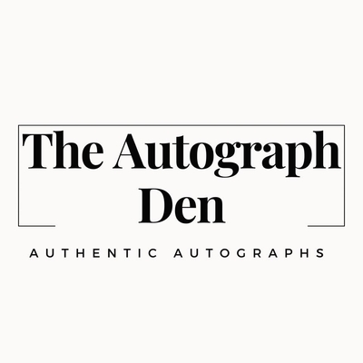 The Autograph Den - Billy Lomas