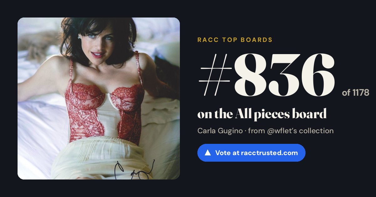 Share card: #836 of 1178 on the All pieces board