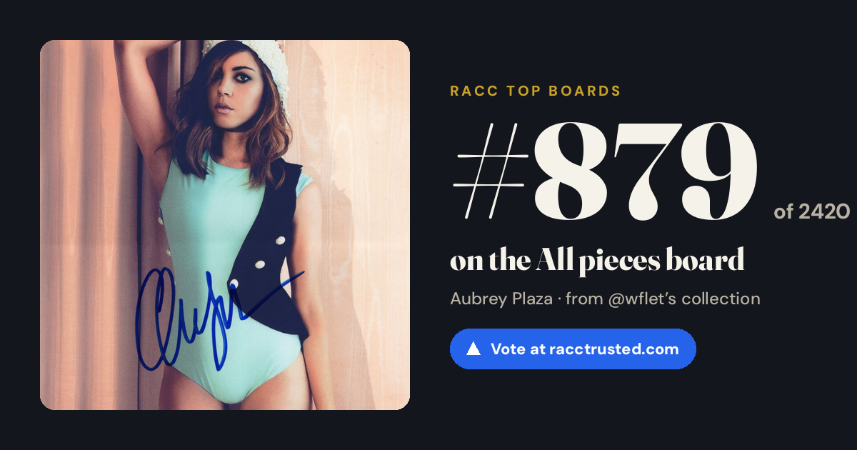 Share card: #879 of 2420 on the All pieces board