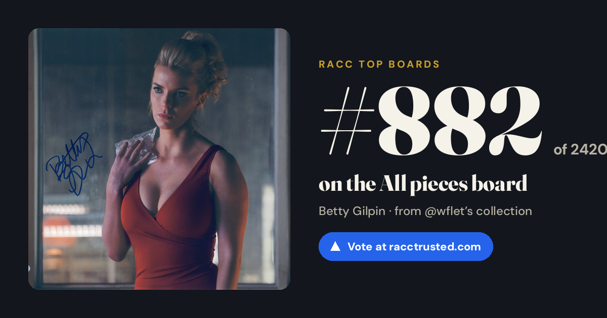 Share card: #882 of 2420 on the All pieces board