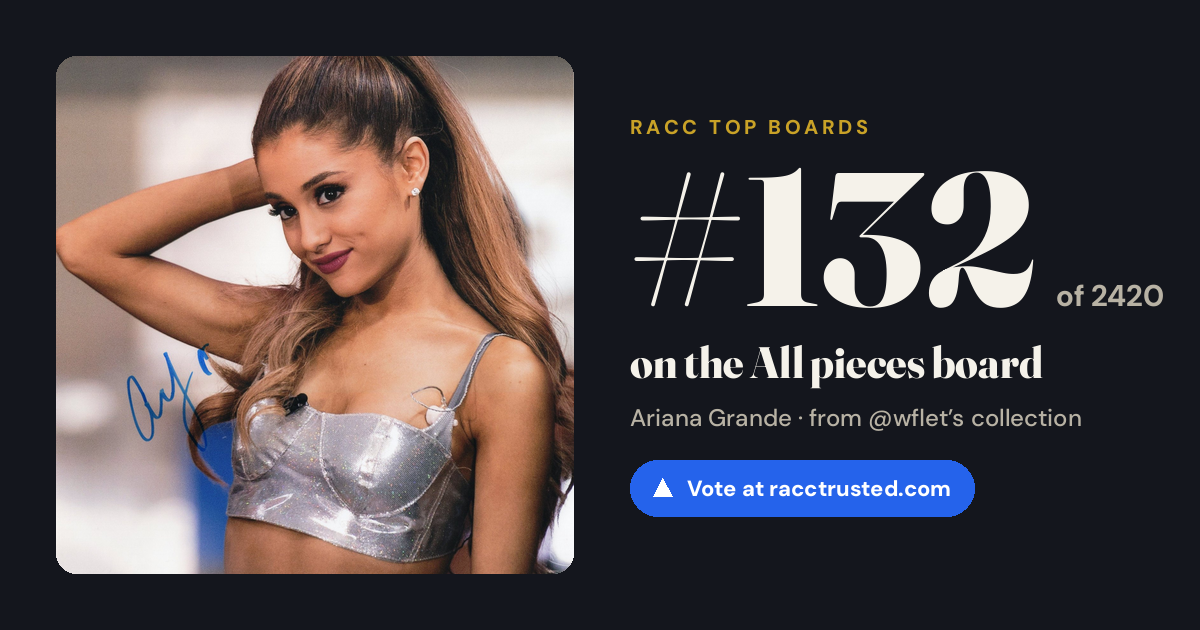 Share card: #132 of 2420 on the All pieces board