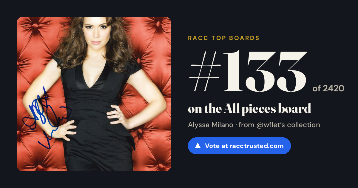 Share card: #133 of 2420 on the All pieces board