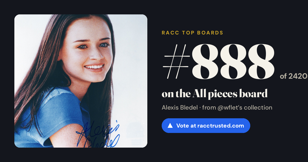 Share card: #888 of 2420 on the All pieces board