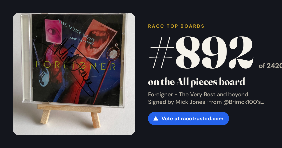 Share card: #892 of 2420 on the All pieces board
