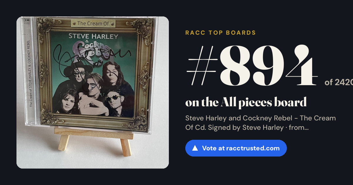 Share card: #894 of 2420 on the All pieces board