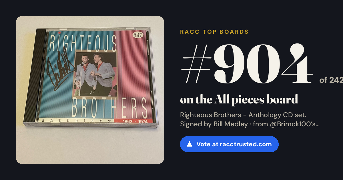 Share card: #904 of 2420 on the All pieces board