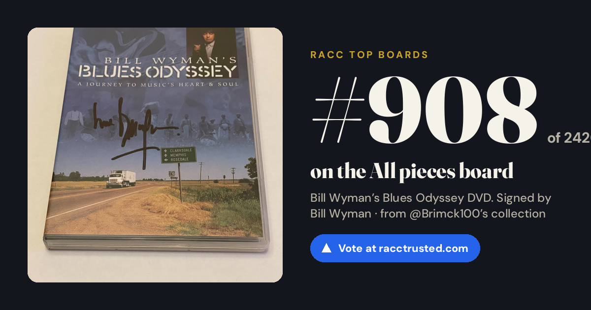 Share card: #908 of 2420 on the All pieces board