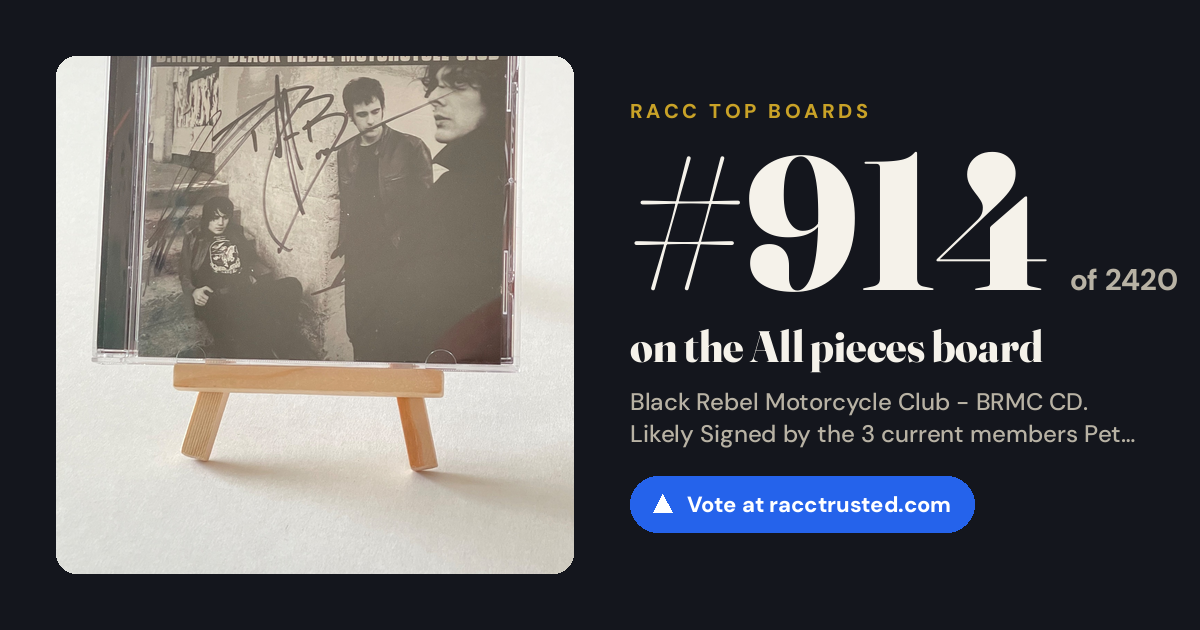 Share card: #914 of 2420 on the All pieces board