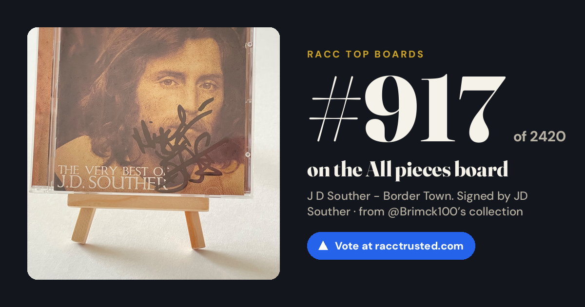 Share card: #917 of 2420 on the All pieces board