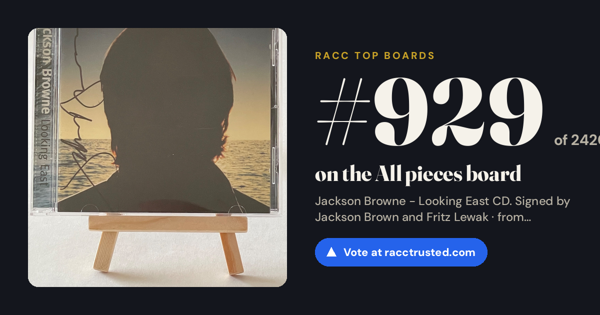 Share card: #929 of 2420 on the All pieces board