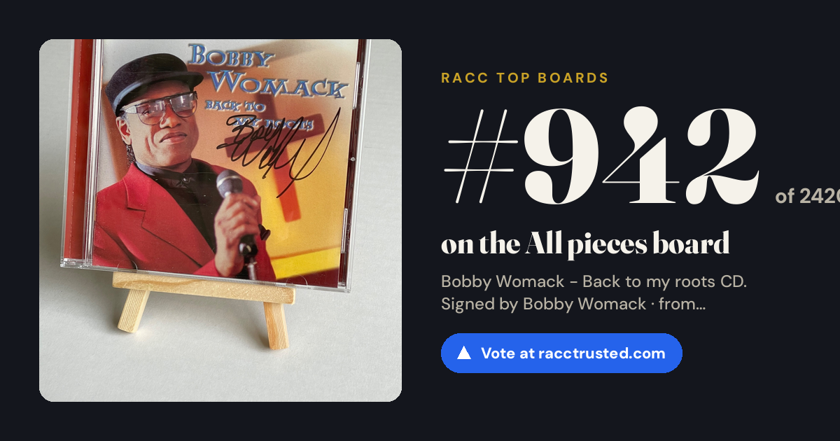 Share card: #942 of 2420 on the All pieces board