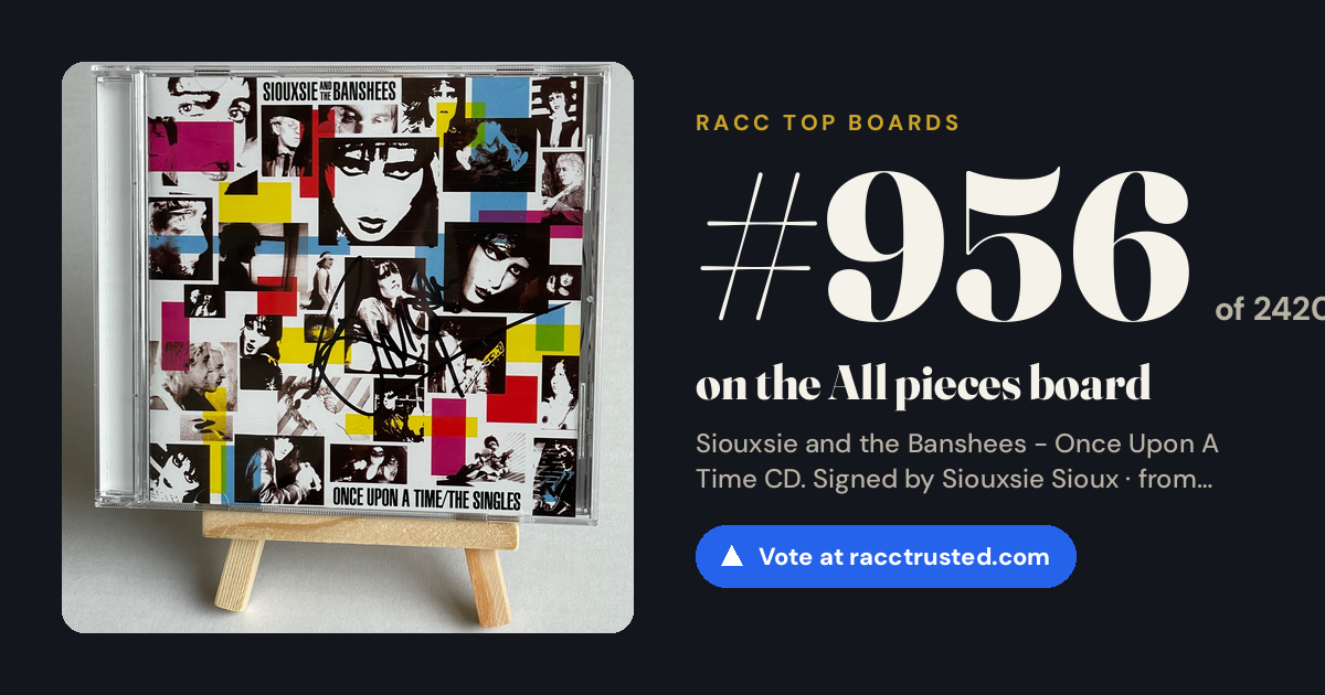 Share card: #956 of 2420 on the All pieces board