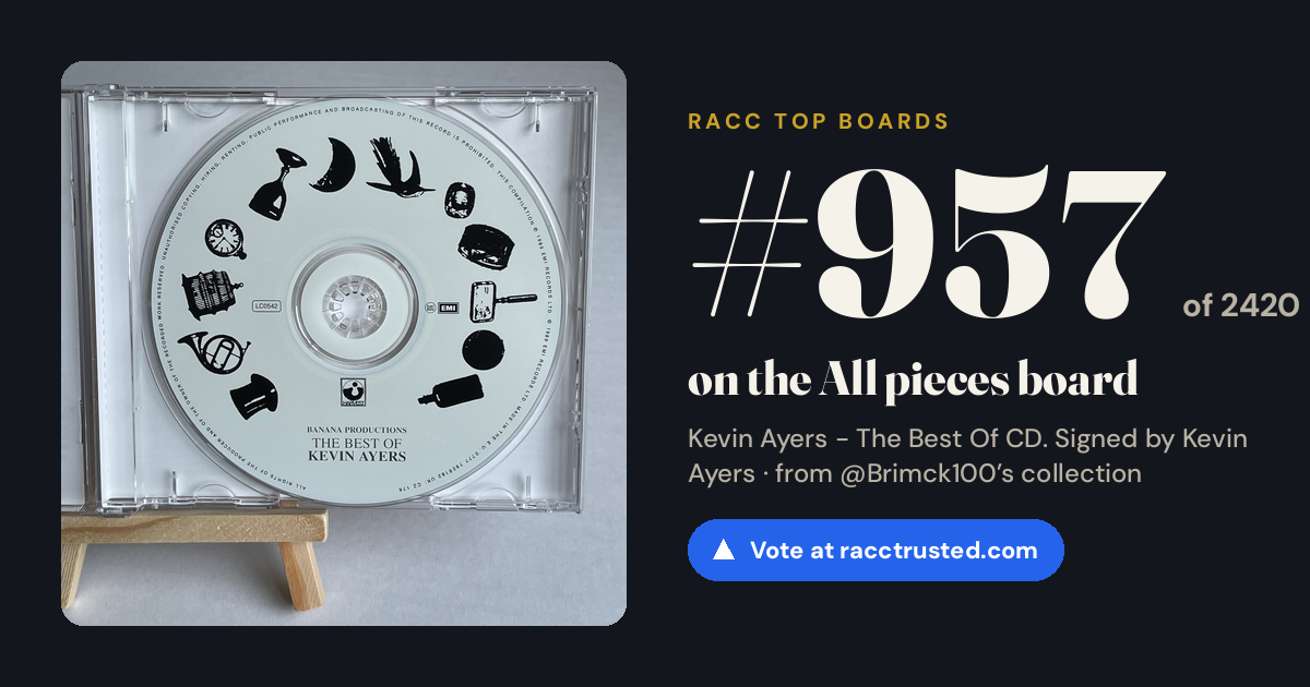 Share card: #957 of 2420 on the All pieces board