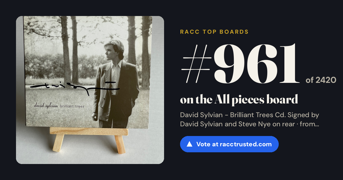 Share card: #961 of 2420 on the All pieces board