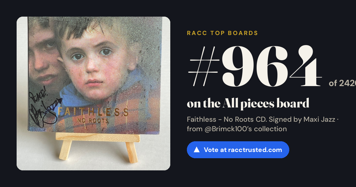 Share card: #964 of 2420 on the All pieces board