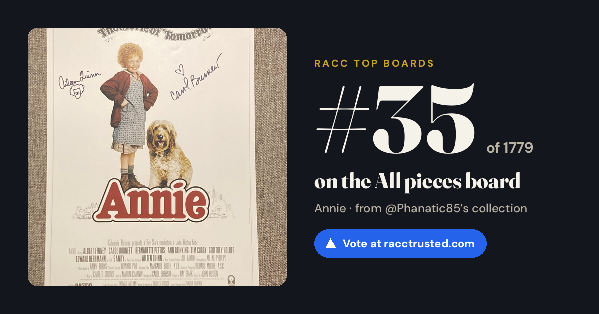 Share card: #35 of 1779 on the All pieces board