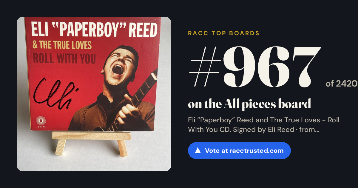 Share card: #967 of 2420 on the All pieces board