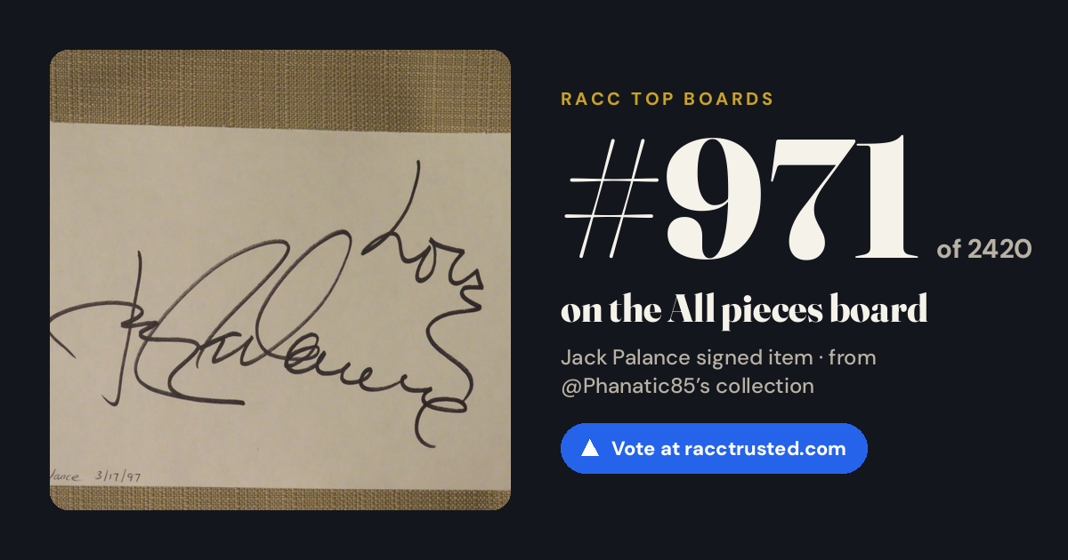 Share card: #971 of 2420 on the All pieces board