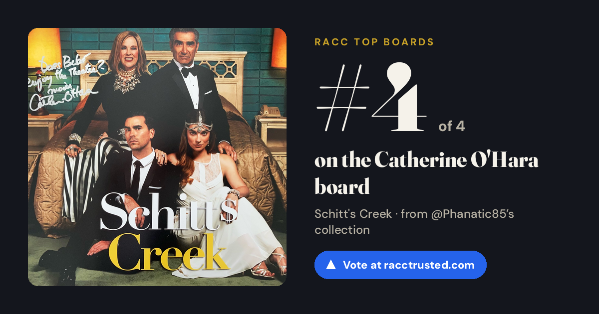 Share card: #4 of 4 on the Catherine O'Hara board
