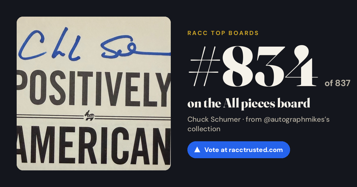 Share card: #834 of 837 on the All pieces board