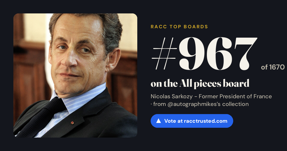 Share card: #967 of 1670 on the All pieces board