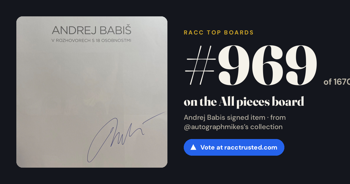 Share card: #969 of 1670 on the All pieces board