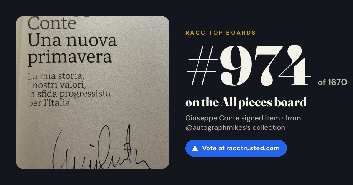 Share card: #974 of 1670 on the All pieces board