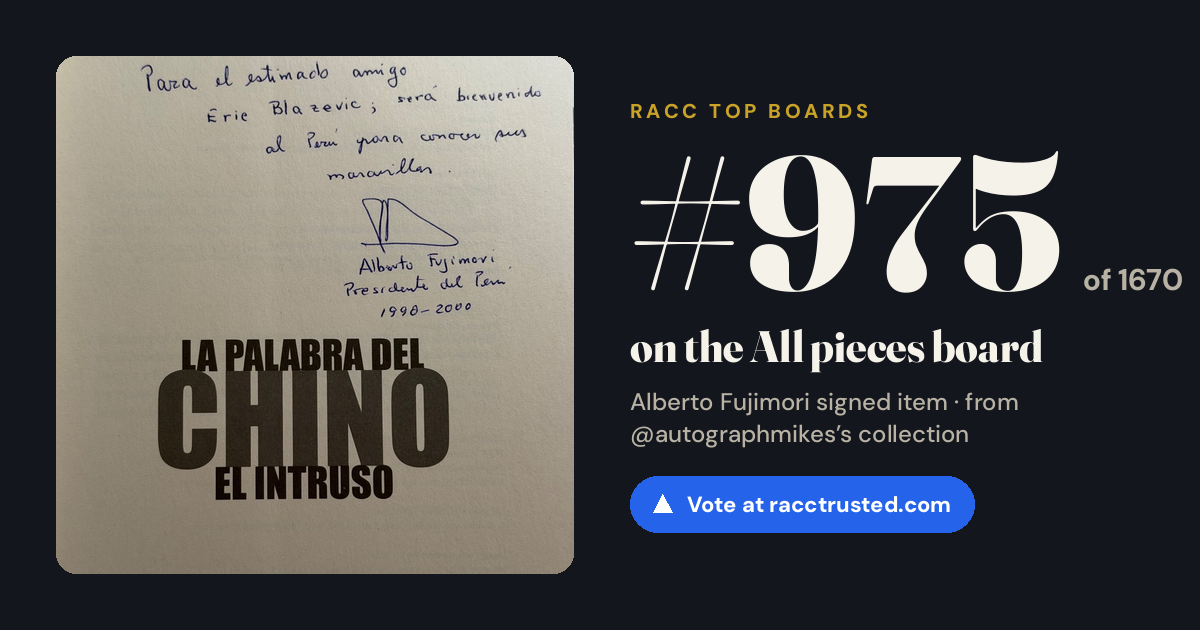 Share card: #975 of 1670 on the All pieces board