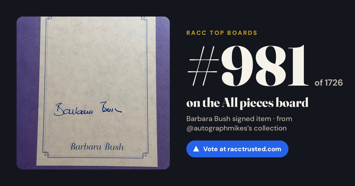 Share card: #981 of 1670 on the All pieces board