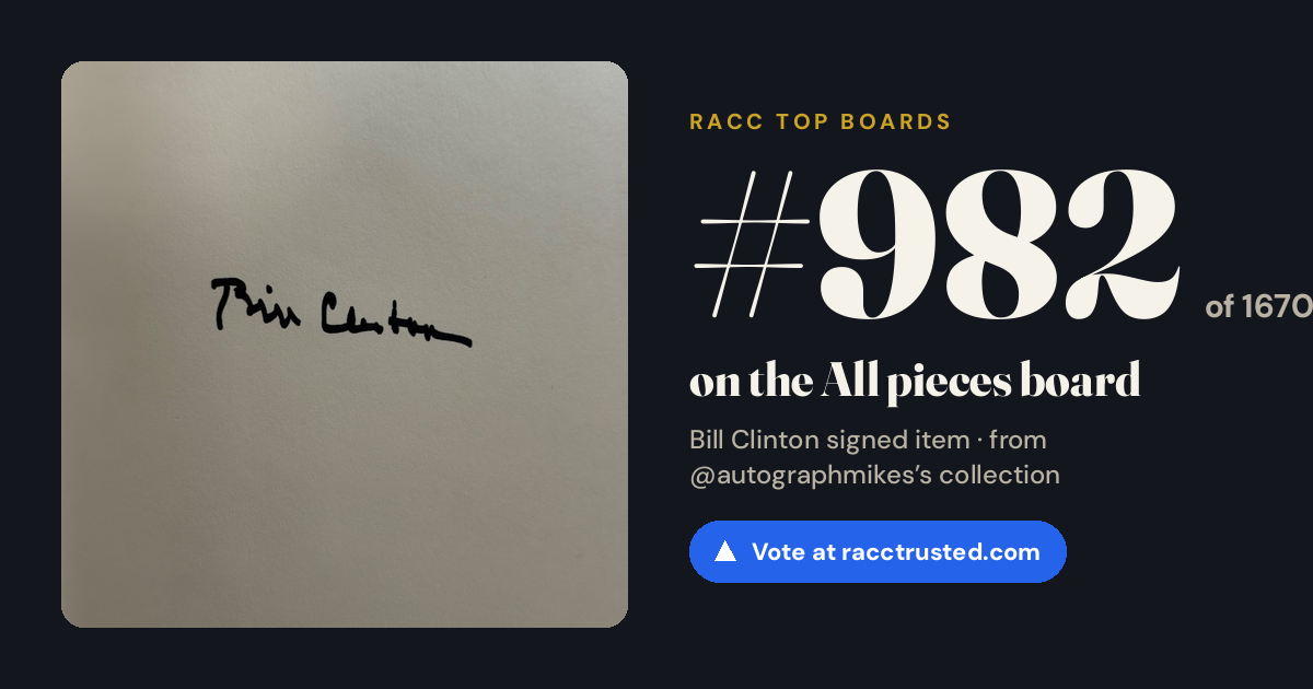 Share card: #982 of 1670 on the All pieces board