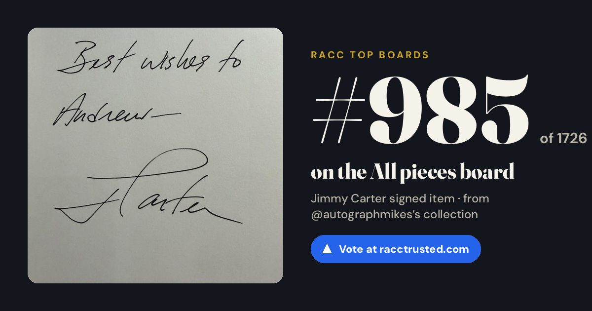 Share card: #985 of 1670 on the All pieces board