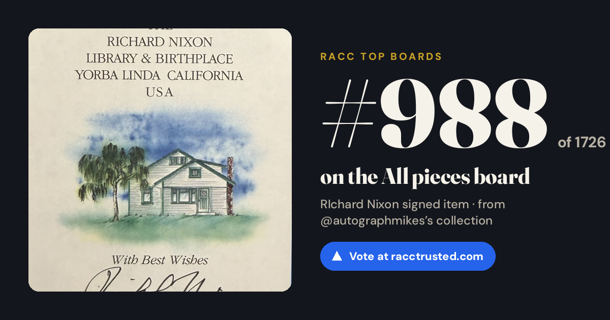 Share card: #988 of 1670 on the All pieces board