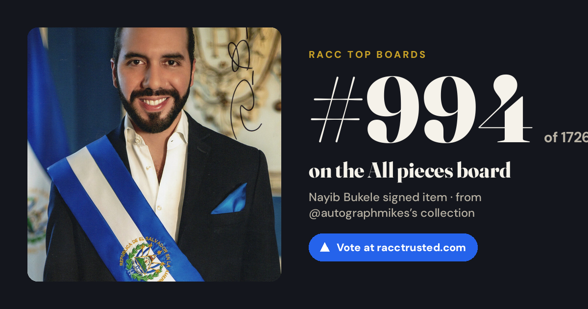 Share card: #994 of 1670 on the All pieces board