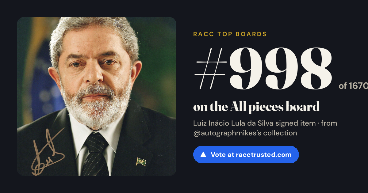 Share card: #998 of 1670 on the All pieces board