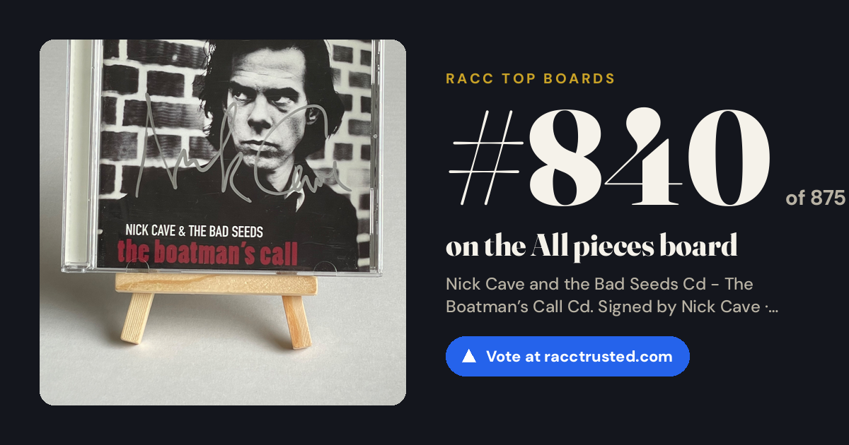 Share card: #840 of 874 on the All pieces board