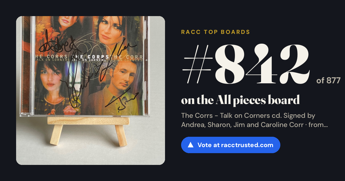 Share card: #842 of 875 on the All pieces board